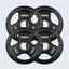 Force USA Color Rubber Coated Olympic Weight Plates - LB