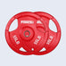 Force USA Color Rubber Coated Olympic Weight Plates - LB