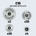 Aluminum Pulleys