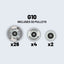 Aluminum Pulleys