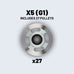 Aluminum Pulleys