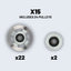 Aluminum Pulleys