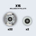 Aluminum Pulleys
