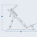 Ultimate 45 Degree Leg Press Hack Squat Combo