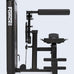 Solitude Abdominal / Back Extension Machine