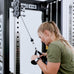 X15 Pro Functional Trainer Half Rack
