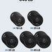 Force USA Rubber Coated Olympic Weight Plates - LB
