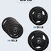 Force USA Rubber Coated Olympic Weight Plates - LB