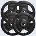 Force USA Rubber Coated Olympic Weight Plates - LB