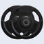 Force USA Rubber Coated Olympic Weight Plates - LB