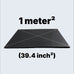 VersaFit Gapless Rubber Floor Tiles