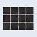 VersaFit™ Lock Grip Pro Rubber Flooring Tiles
